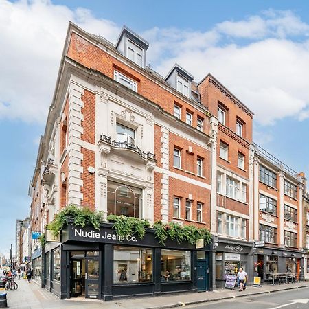 Carnaby & Oxford Street - Central Soho - One Bedroom - Double Bed & Sofabed London Bagian luar foto