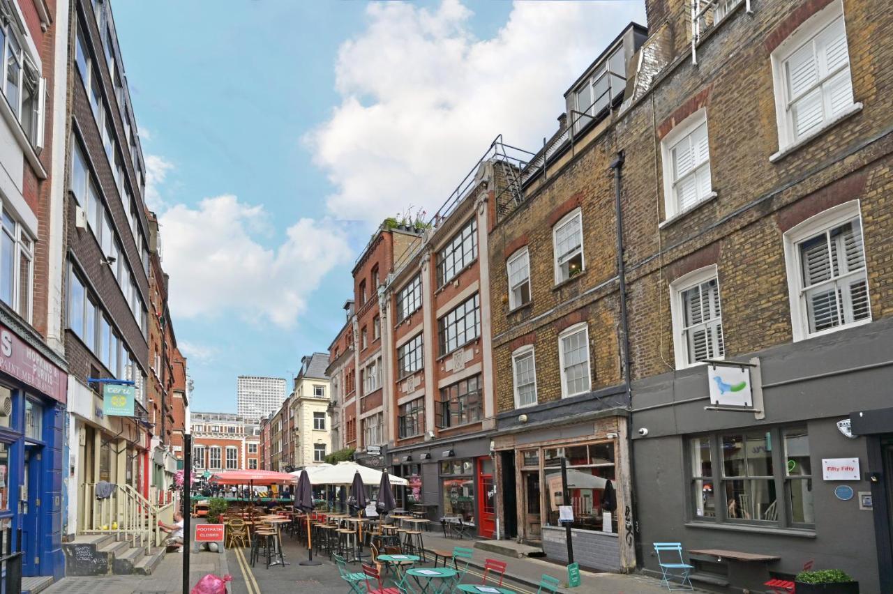 Carnaby & Oxford Street - Central Soho - One Bedroom - Double Bed & Sofabed London Bagian luar foto