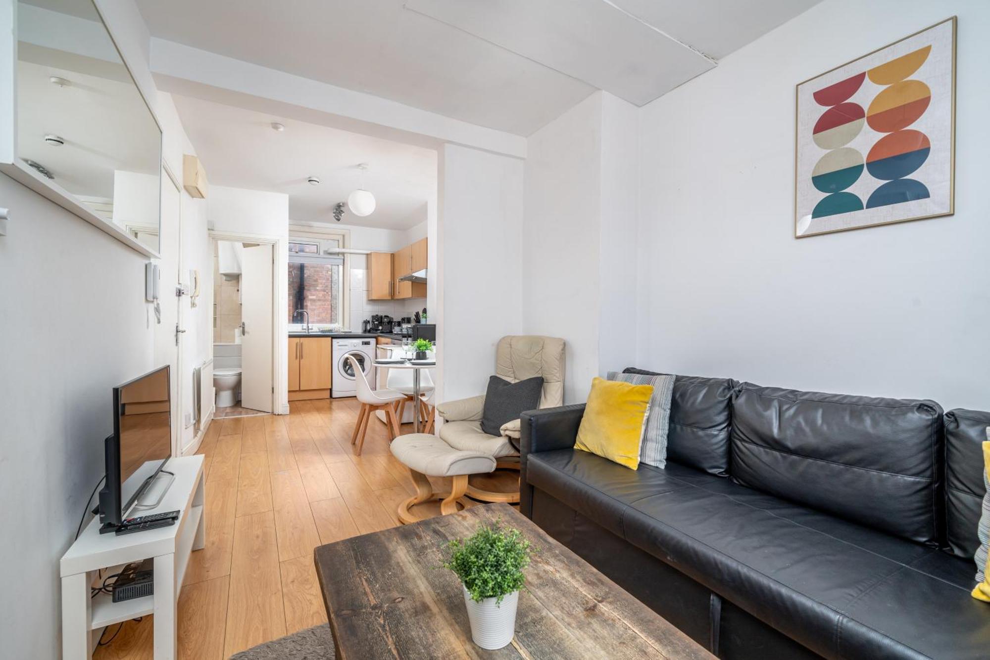 Carnaby & Oxford Street - Central Soho - One Bedroom - Double Bed & Sofabed London Bagian luar foto