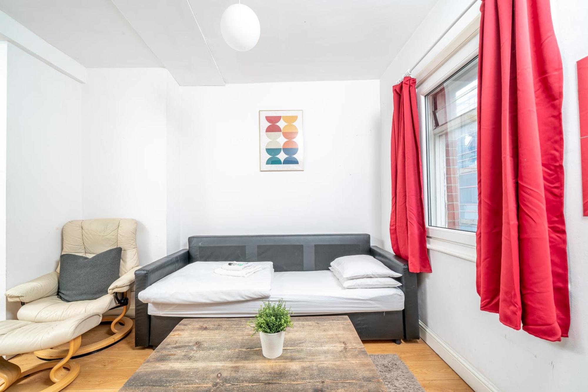 Carnaby & Oxford Street - Central Soho - One Bedroom - Double Bed & Sofabed London Bagian luar foto