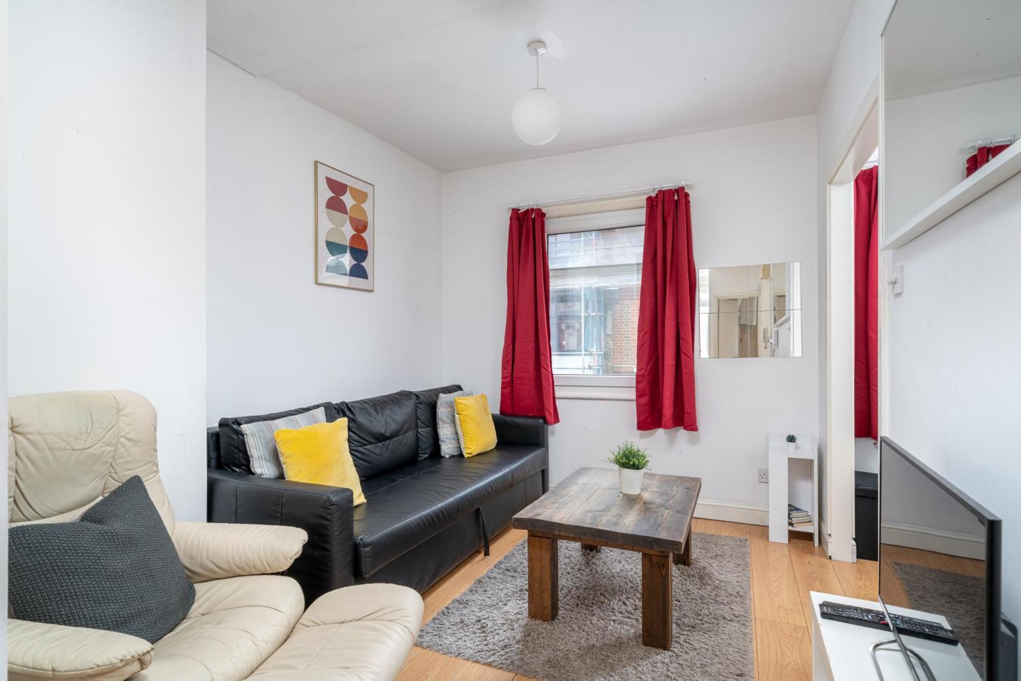 Carnaby & Oxford Street - Central Soho - One Bedroom - Double Bed & Sofabed London Bagian luar foto