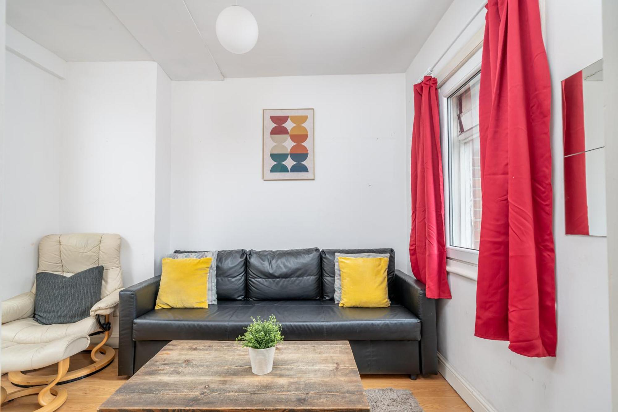 Carnaby & Oxford Street - Central Soho - One Bedroom - Double Bed & Sofabed London Bagian luar foto